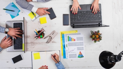 Strefa coworkingowa w Silver Office Center: Twoje idealne miejsce do pracy w Wrocławiu