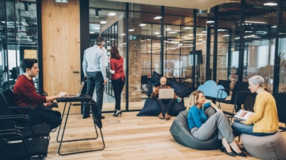 Strefa coworkingowa w centrum Wrocławia - idealna przestrzeń dla nowoczesnych przedsiębiorców