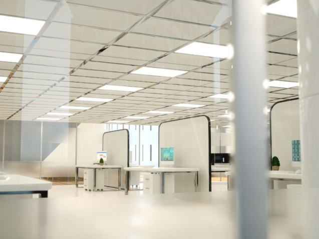 Zastosowanie nowoczesnych rozwiązań oświetleniowych oraz urządzeń techniki biurowej i informatycznej w poprawie efektywności pracy w firmie