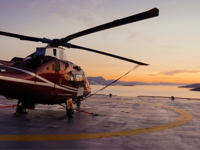 Wyzwania w projektowaniu lądowisk dla śmigłowców w centrach miast