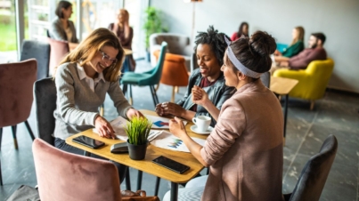 Strefa coworkingowa jako przestrzeń do nawiązywania wartościowych kontaktów biznesowych