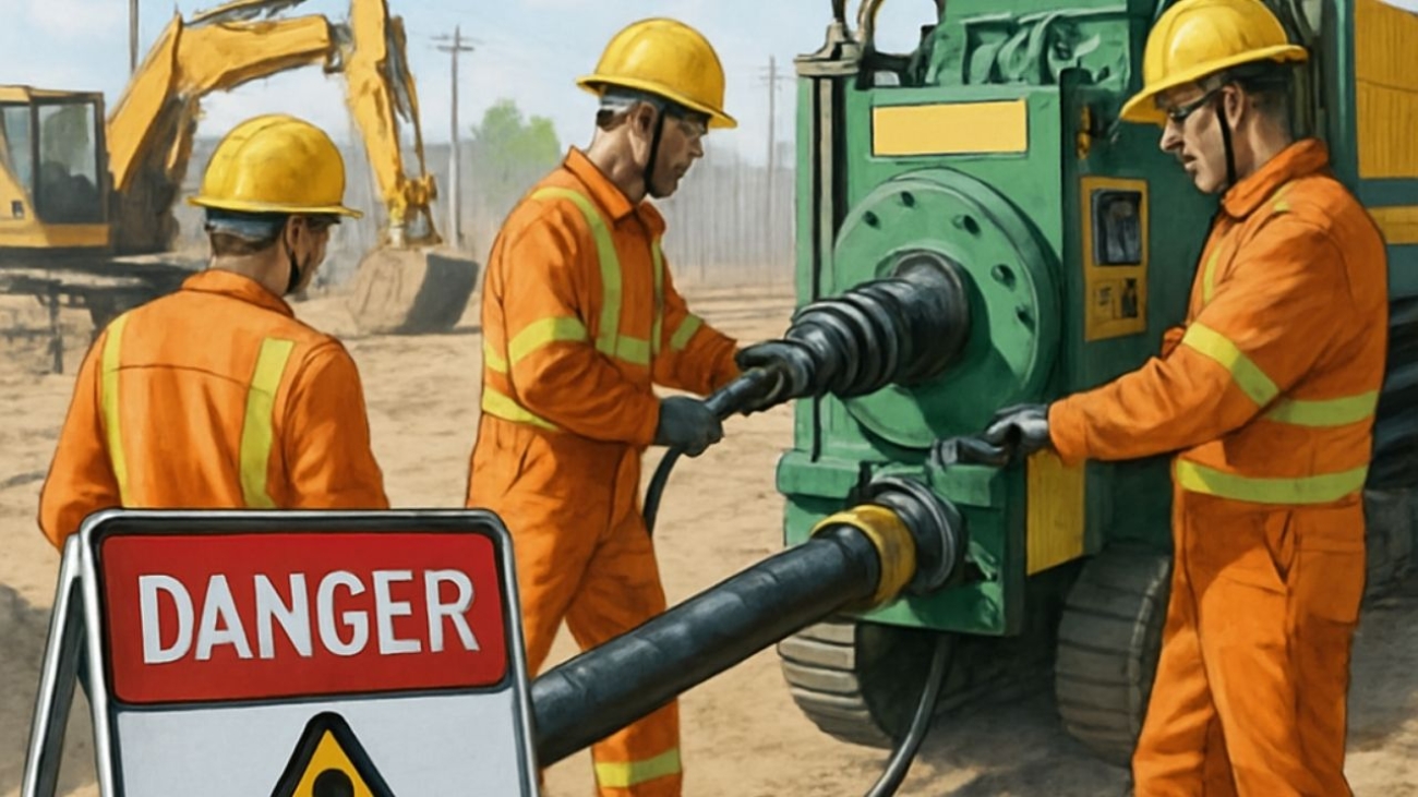 Bezpieczeństwo przy pracach bezwykopowych – standardy i procedury