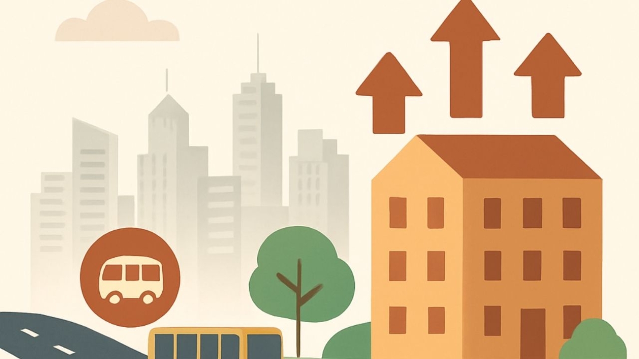 How urban infrastructure affects property values in Poland