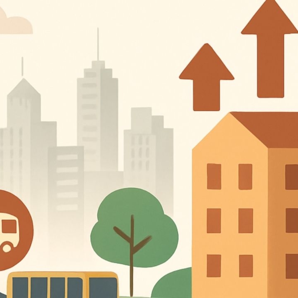 How urban infrastructure affects property values in Poland