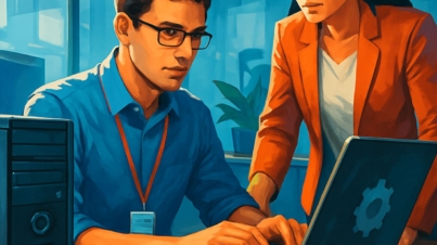 5 powodów, dla których warto skorzystać z profesjonalnej opieki informatycznej w Warszawie