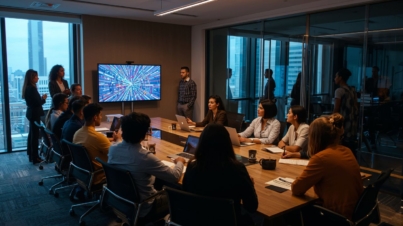 Sale konferencyjne z widokiem na Wrocław — co oferuje Silver Office Center?