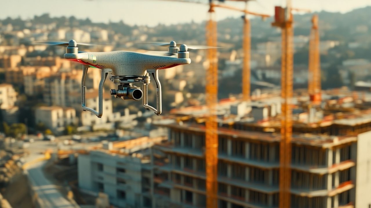 Dokładność pomiarów z drona