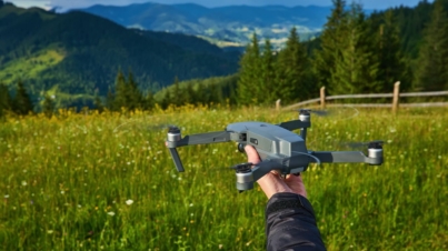 Drony w geodezji – nowe możliwości