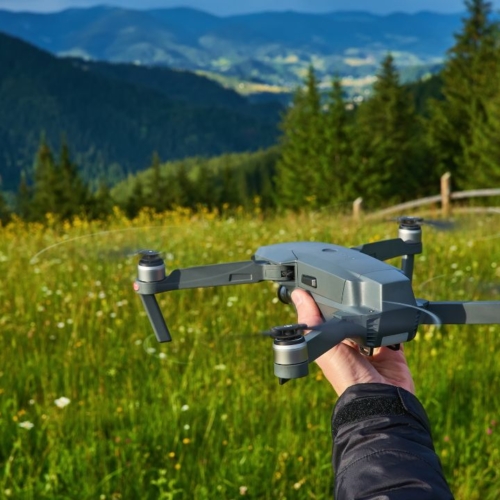 Drony w geodezji – nowe możliwości