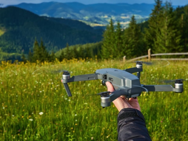 Drony w geodezji – nowe możliwości