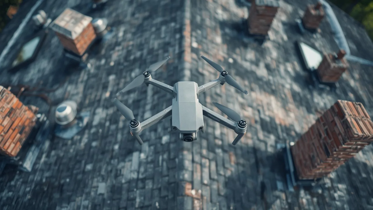 Inspekcja dachów dronem – jak technologia zastępuje rusztowania i skraca czas przeglądu budynku