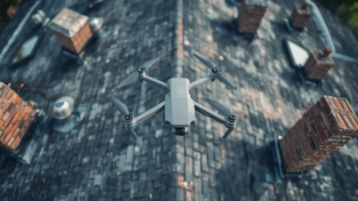 Inspekcja dachów dronem – jak technologia zastępuje rusztowania i skraca czas przeglądu budynku