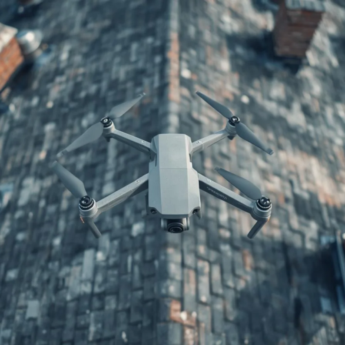 Inspekcja dachów dronem – jak technologia zastępuje rusztowania i skraca czas przeglądu budynku
