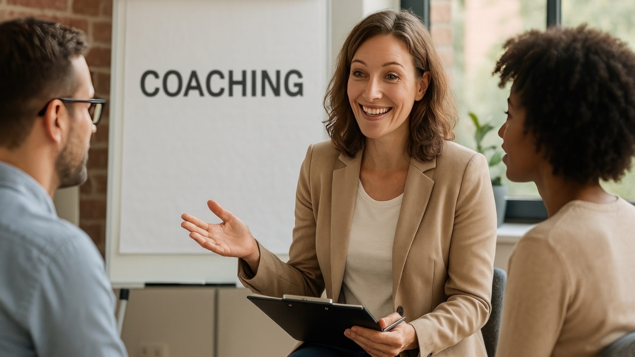 Delegowanie z wykorzystaniem narzędzi coachingowych - jak przekazywać odpowiedzialność bez utraty kontroli?