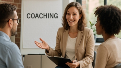 Delegowanie z wykorzystaniem narzędzi coachingowych - jak przekazywać odpowiedzialność bez utraty kontroli?