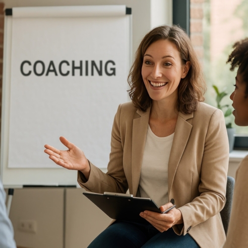 Delegowanie z wykorzystaniem narzędzi coachingowych - jak przekazywać odpowiedzialność bez utraty kontroli?